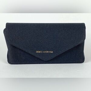 Dolce & Gabbana Black Sunglasses Case Genuine